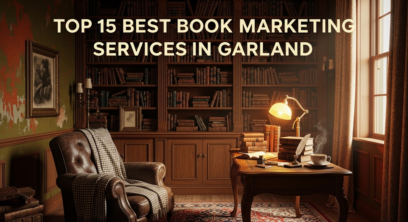 Top 15 Best Book Marketing Services in Garland For 2026