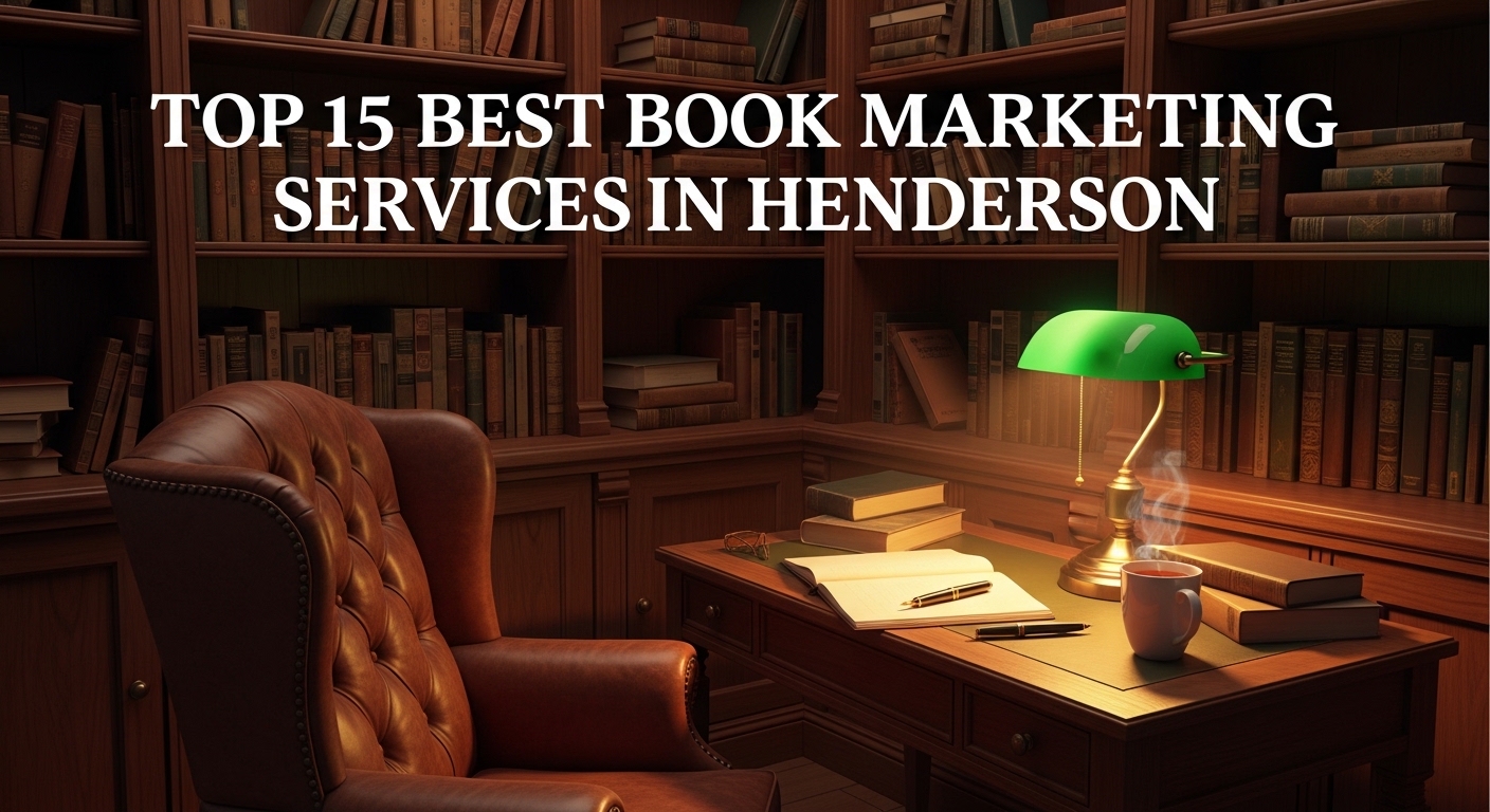 Top 15 Best Book Marketing Services in Henderson for 2026
