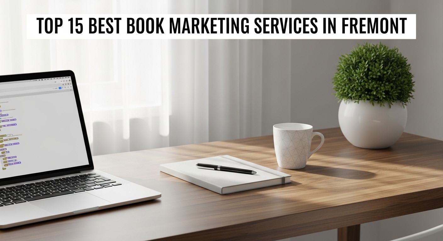 Top 15 Best Book Marketing Services in Fremont for 2026