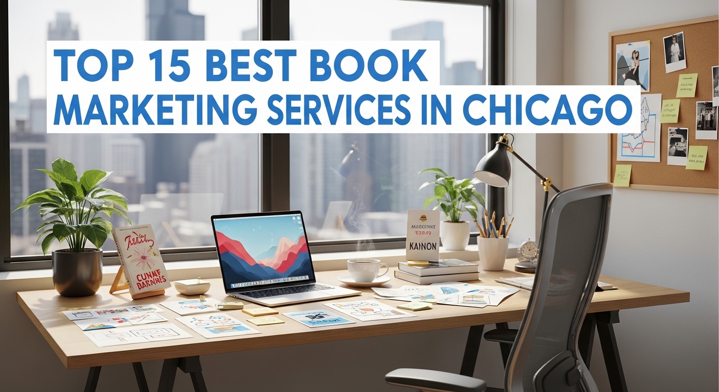 Top 15 Best Book Marketing Services in Chicago for 2026
