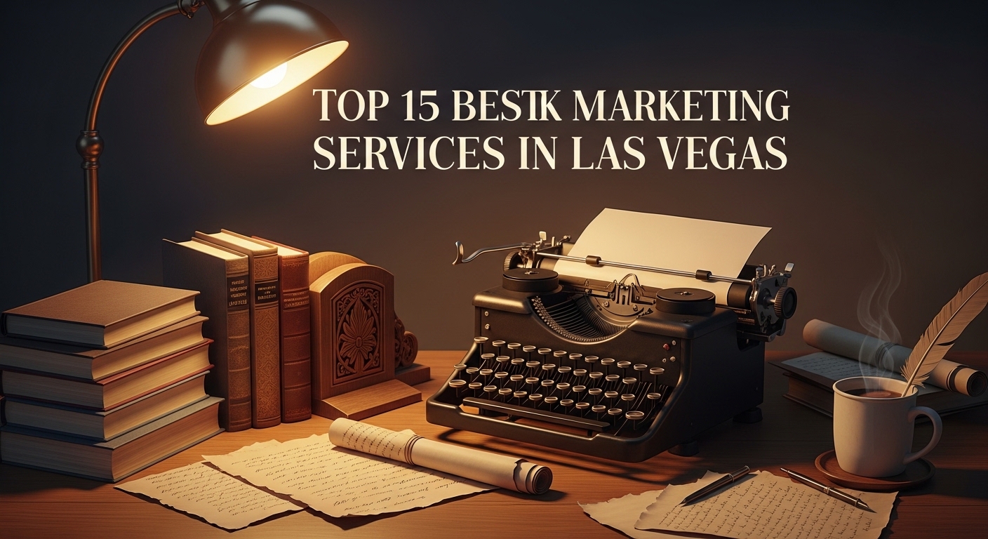 Top 15 Best Book Marketing Services in Las Vegas For 2026