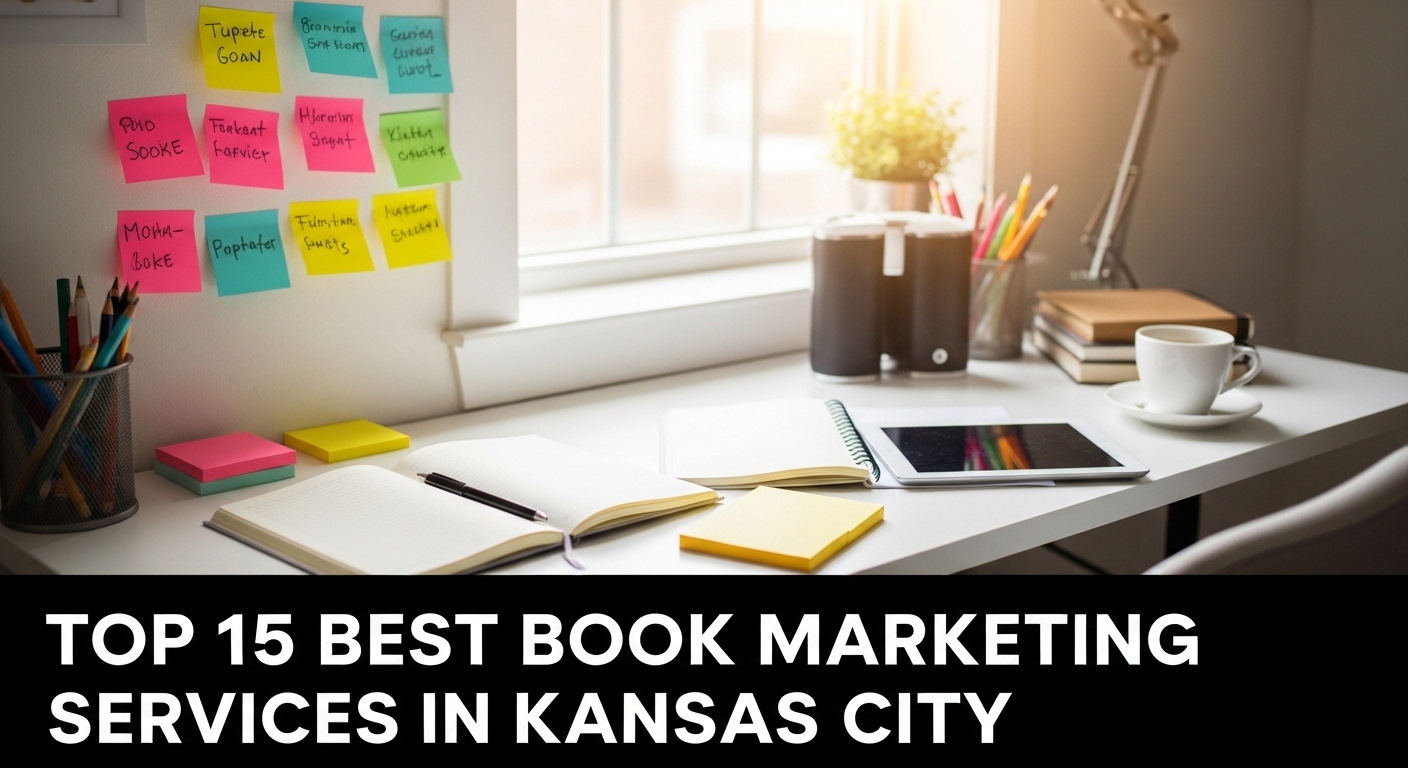 Top 15 Best Book Marketing Services in Kansas City for 2026