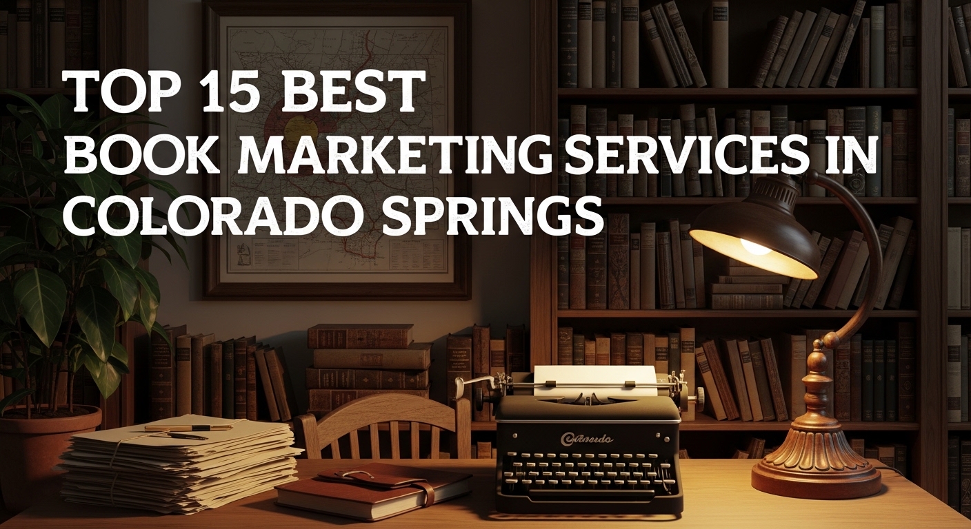 Top 15 Best Book Marketing Services in Colorado Springs for 2026