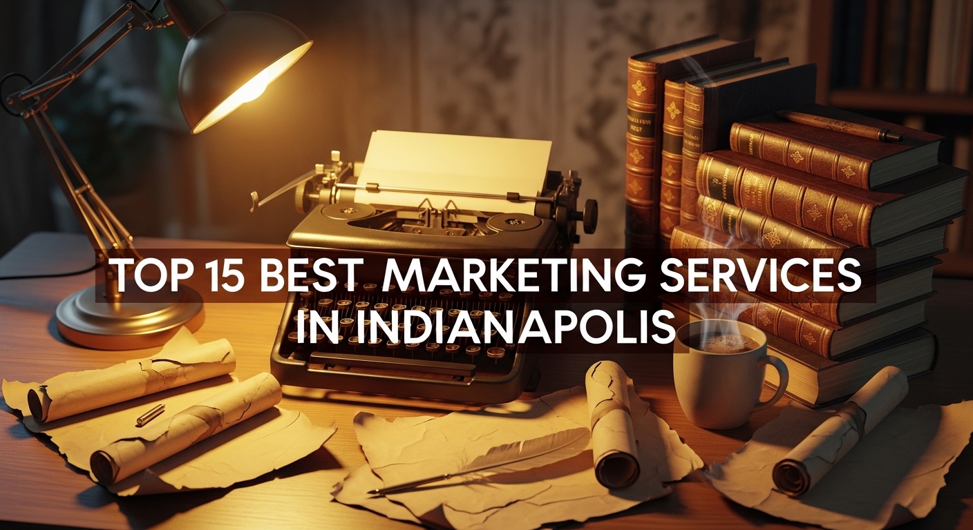 Top 15 Best Book Marketing Services in Indianapolis For 2026
