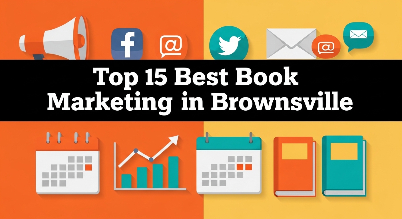 Top 15 Best Book Marketing Services in Brownsville for 2026