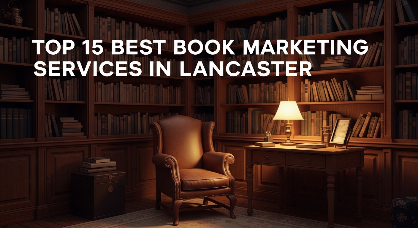 Top 15 Best Book Marketing Services in Lancaster for 2026