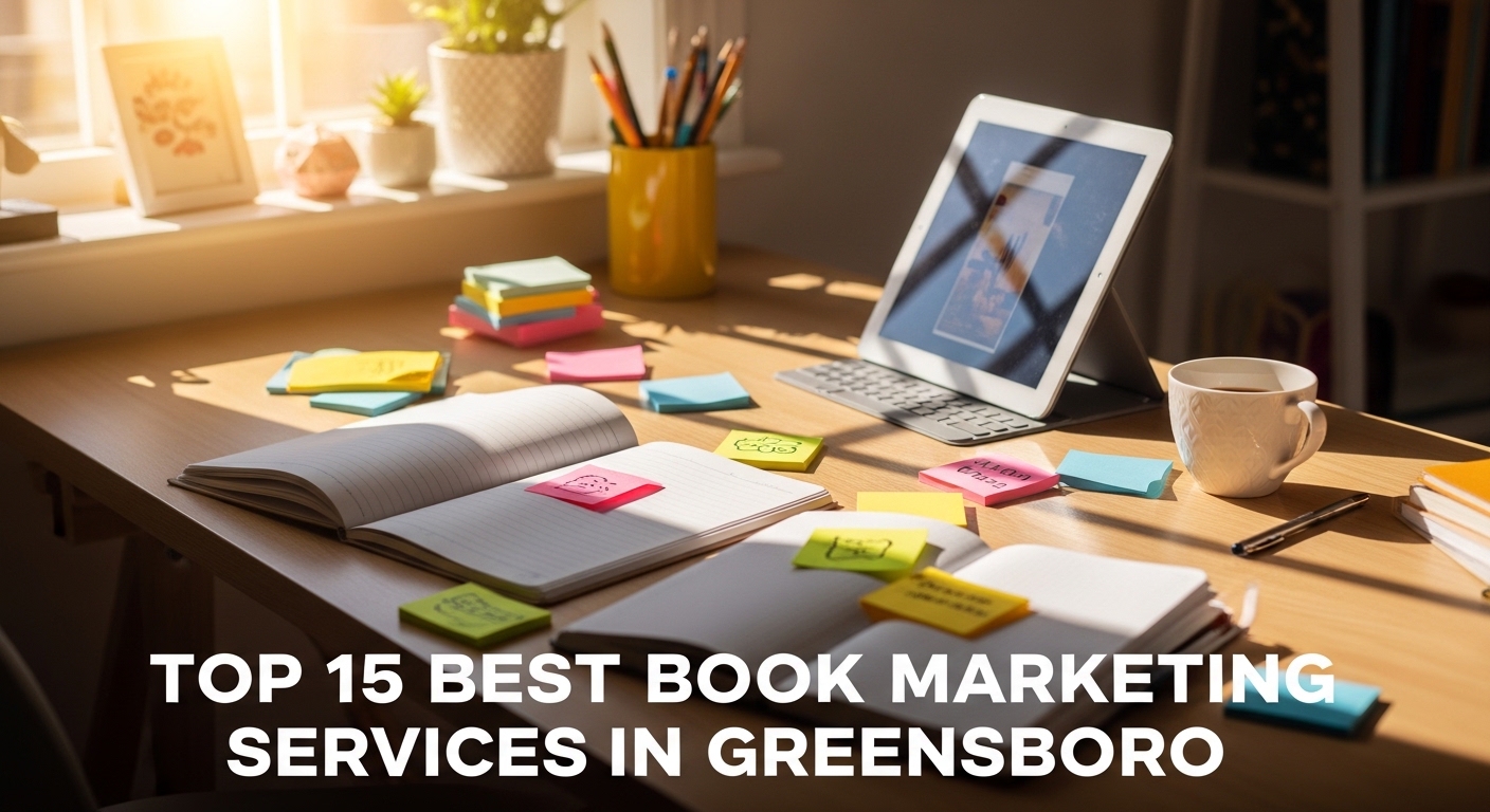 Top 15 Best Book Marketing Services in Greensboro for 2026