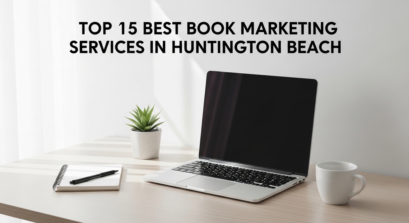 Top 15 Best Book Marketing Services in Huntington Beach for 2026