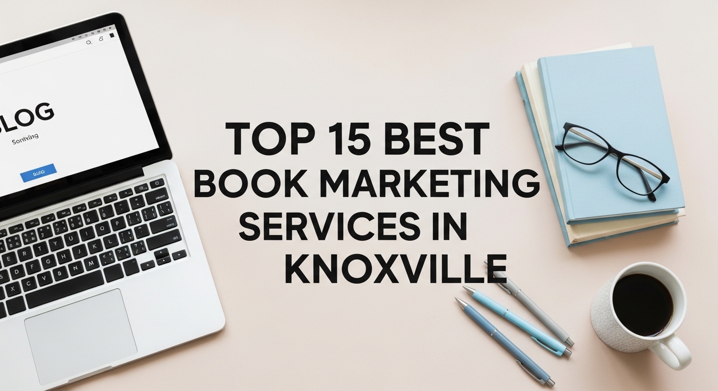 Top 15 Best Book Marketing Services in Knoxville for 2026