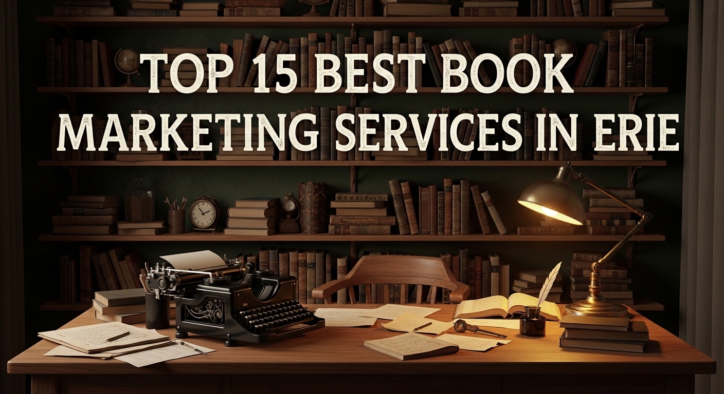 Top 15 Best Book Marketing Services in Erie for 2026