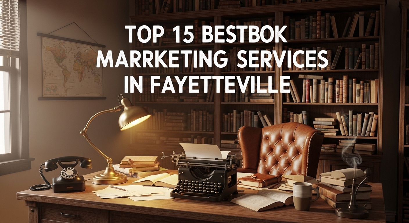 Top 15 Best Book Marketing Services in Fayetteville For 2026