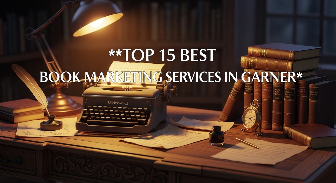 Top 15 Best Book Marketing Services in Huntington Beach for 2026