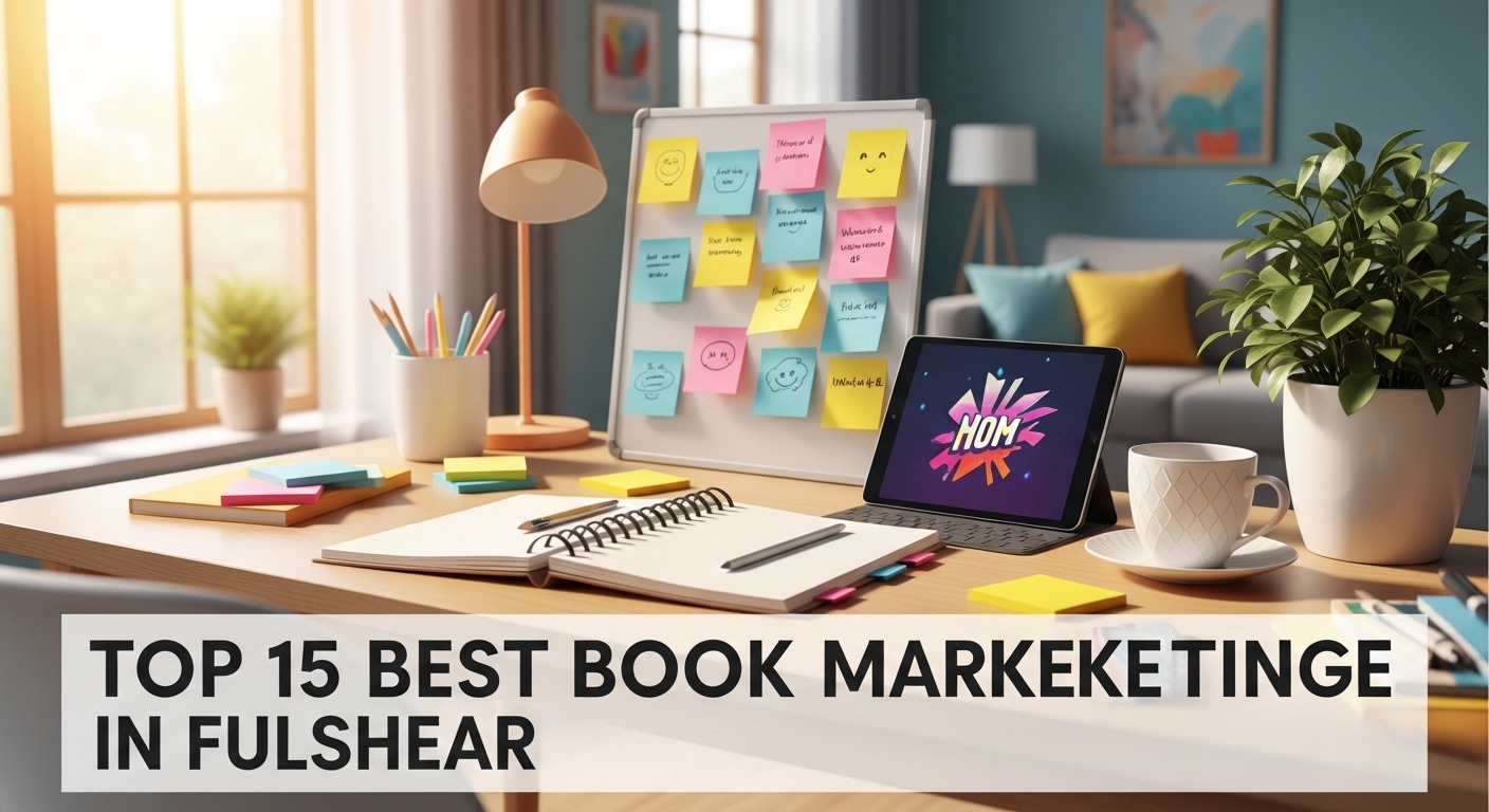 Top 15 Best Book Marketing Services in Fulshear For 2026