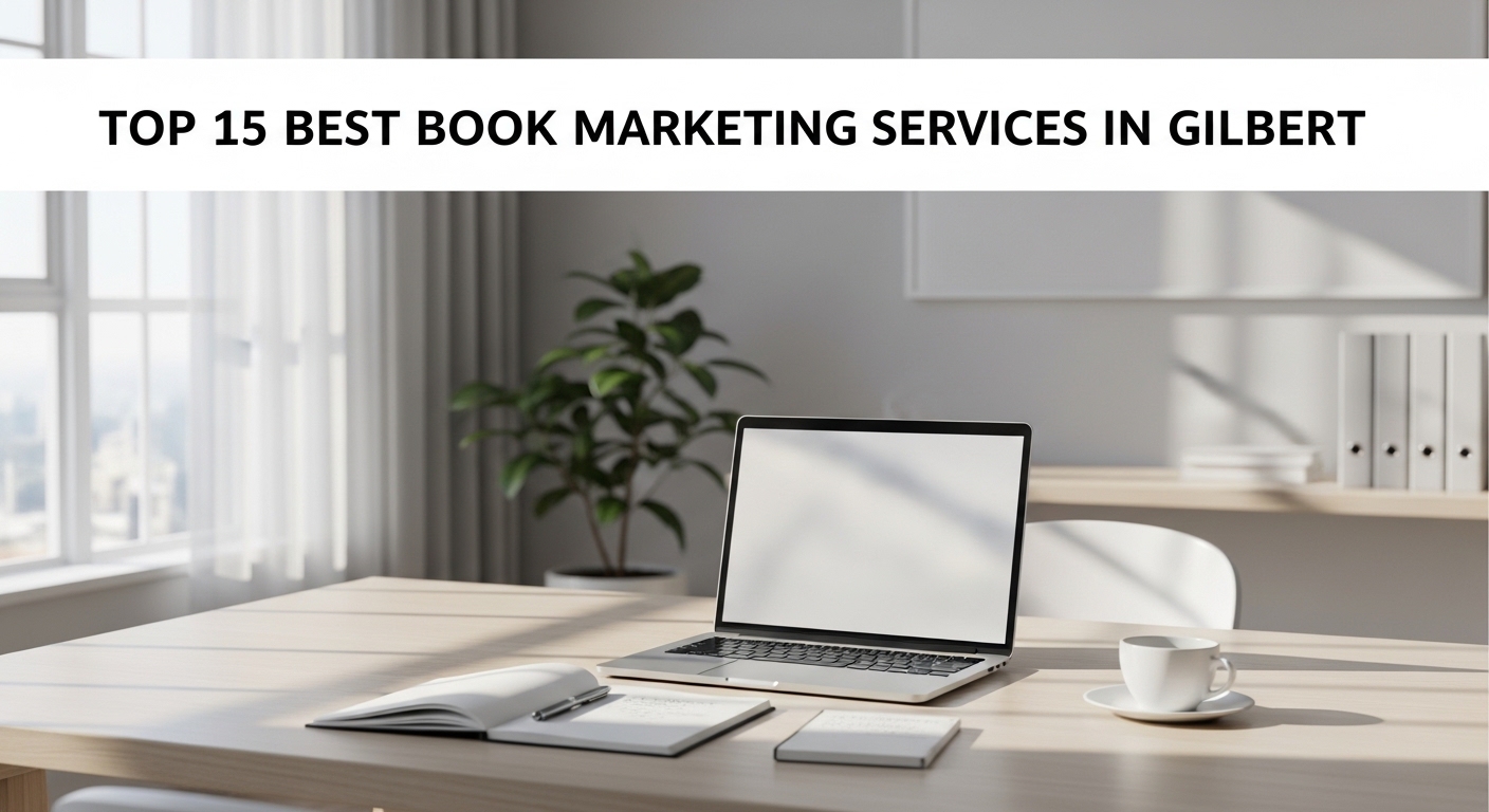 Top 15 Best Book Marketing Services in Gilbert For 2026