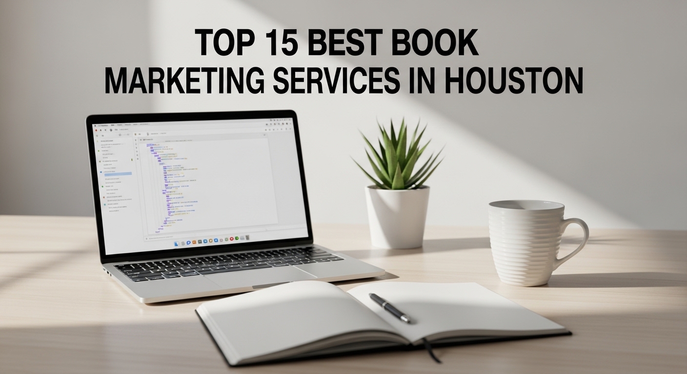Top 15 Best Book Marketing Services in Houston for 2026