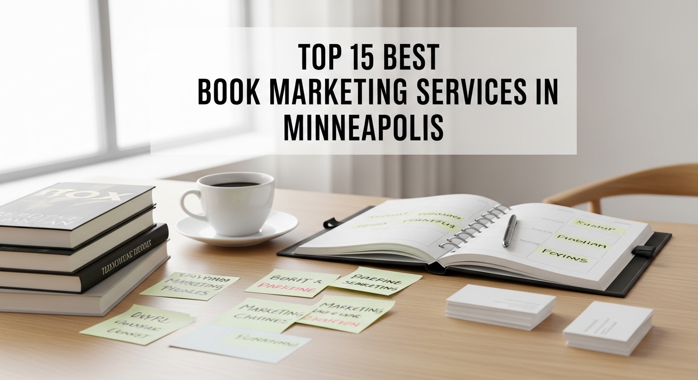 Top 15 Best Book Marketing Services in Minneapolis for 2026