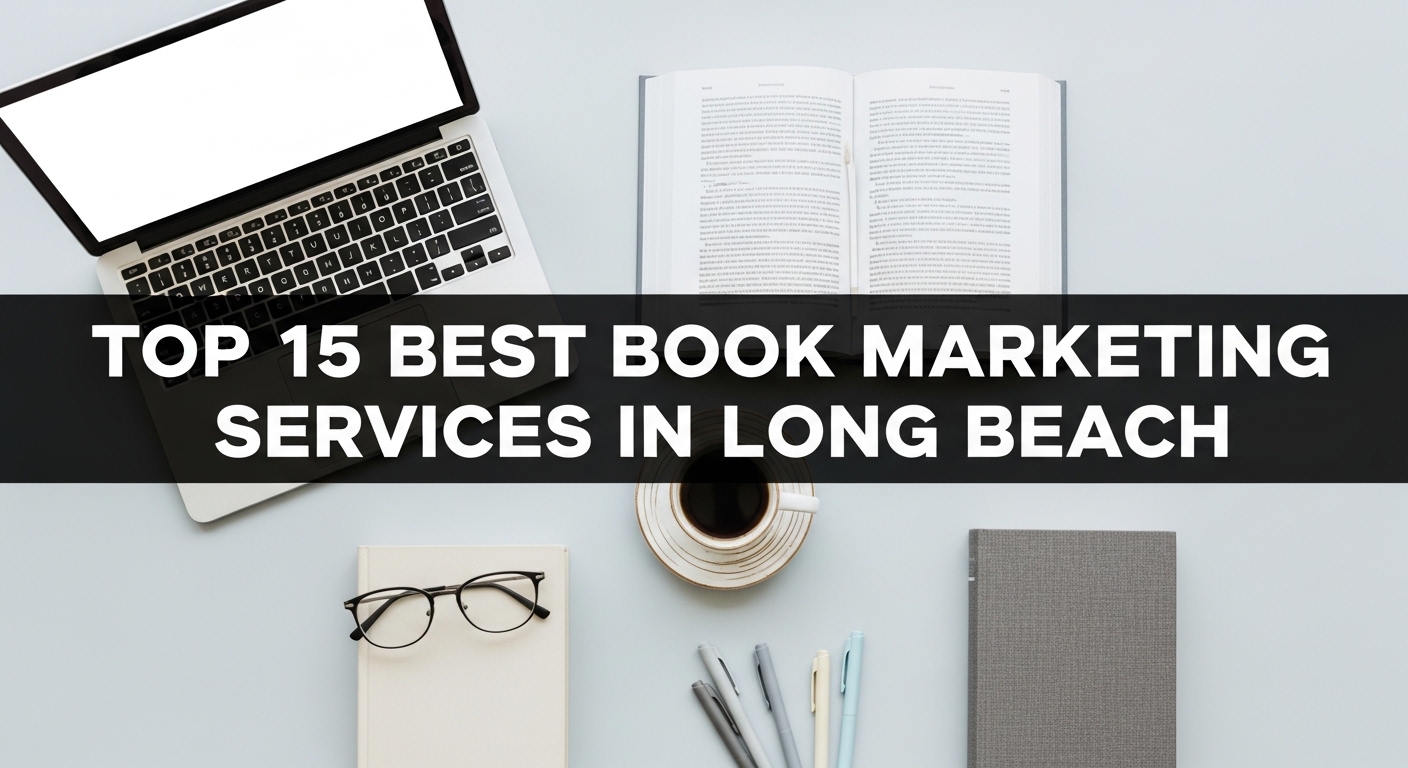 Top 15 Best Book Marketing Services in Long Beach for 2026