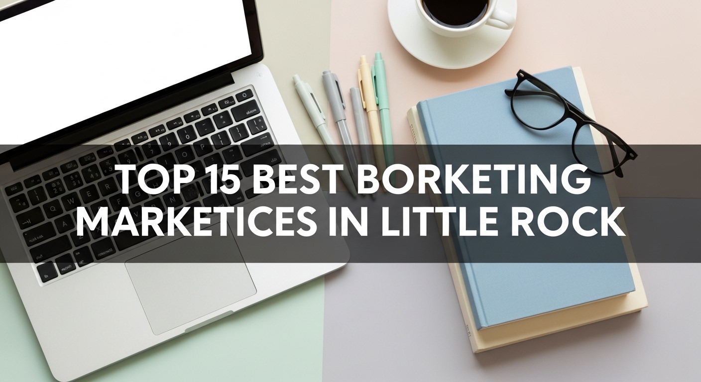 Top 15 Best Book Marketing Services in Little Rock for 2026