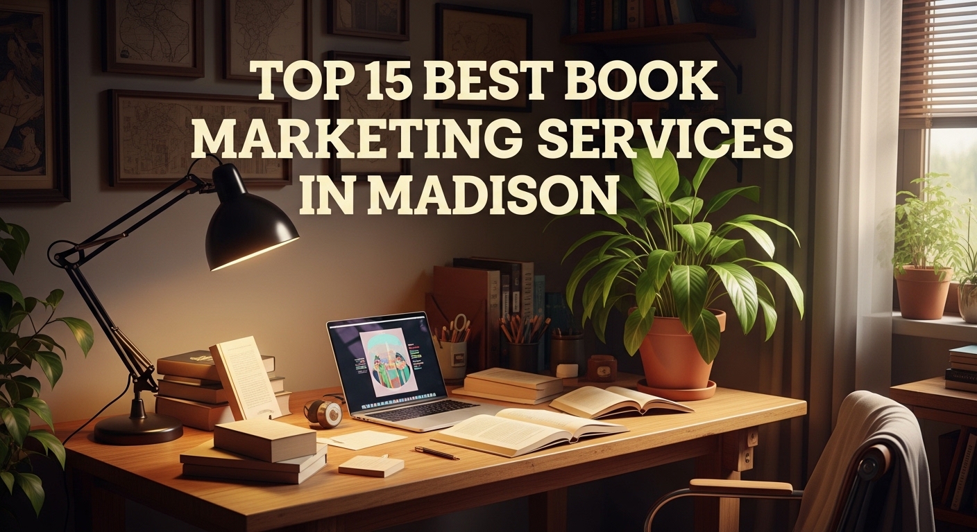 Top 15 Best Book Marketing Services in Madison for 2026