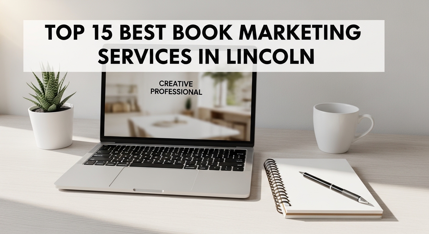 Top 15 Best Book Marketing Services in Lincoln for 2026