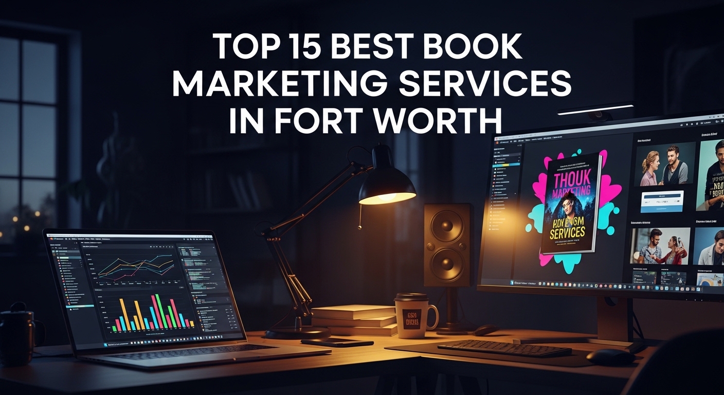 Top 15 Best Book Marketing Services in Fort Worth for 2026