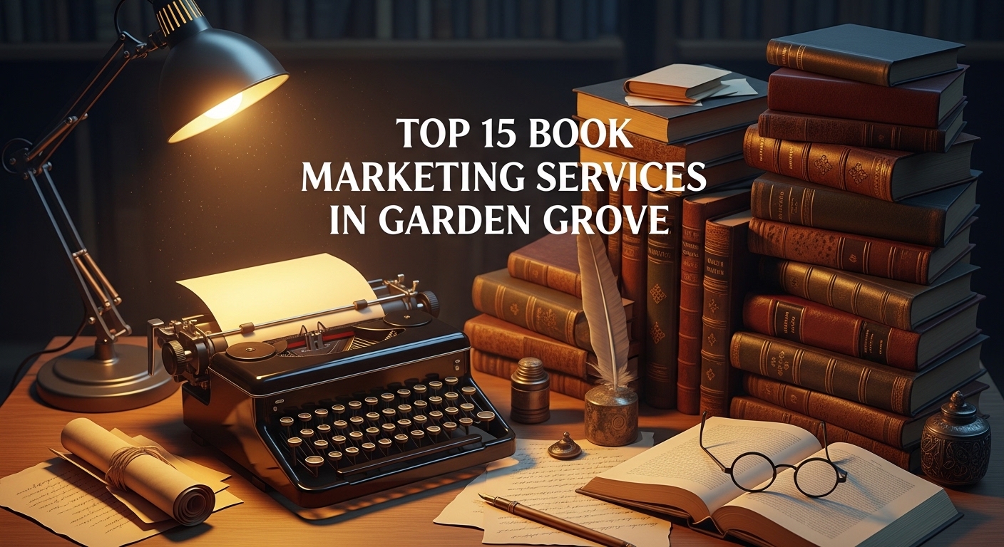 Top 15 Best Book Marketing Services in Garden Grove For 2026