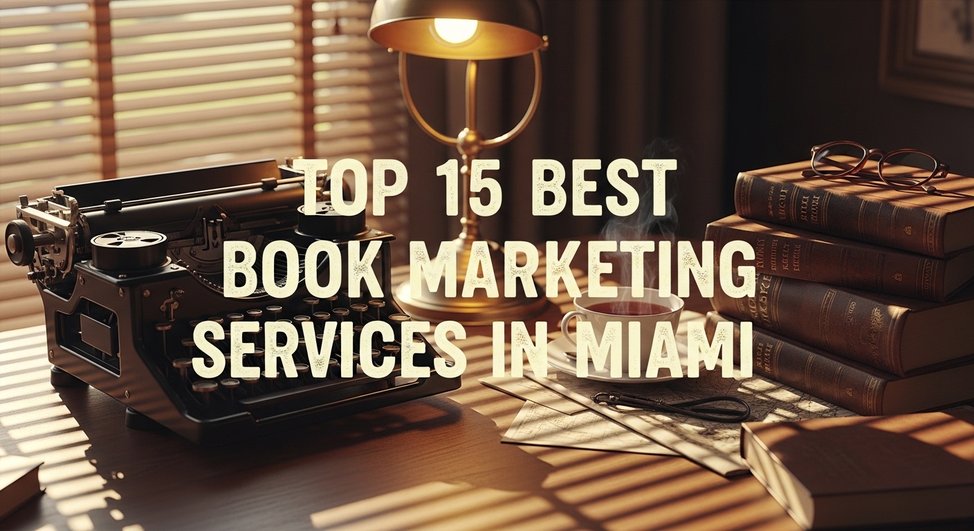 Top 15 Best Book Marketing Services in Miami for 2026