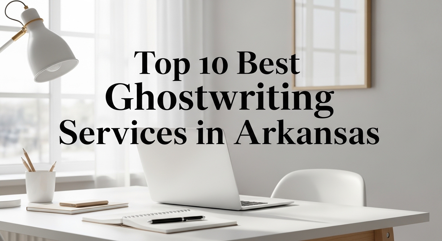 Top 10 Best Ghostwriting Services in Arkansas for 2026
