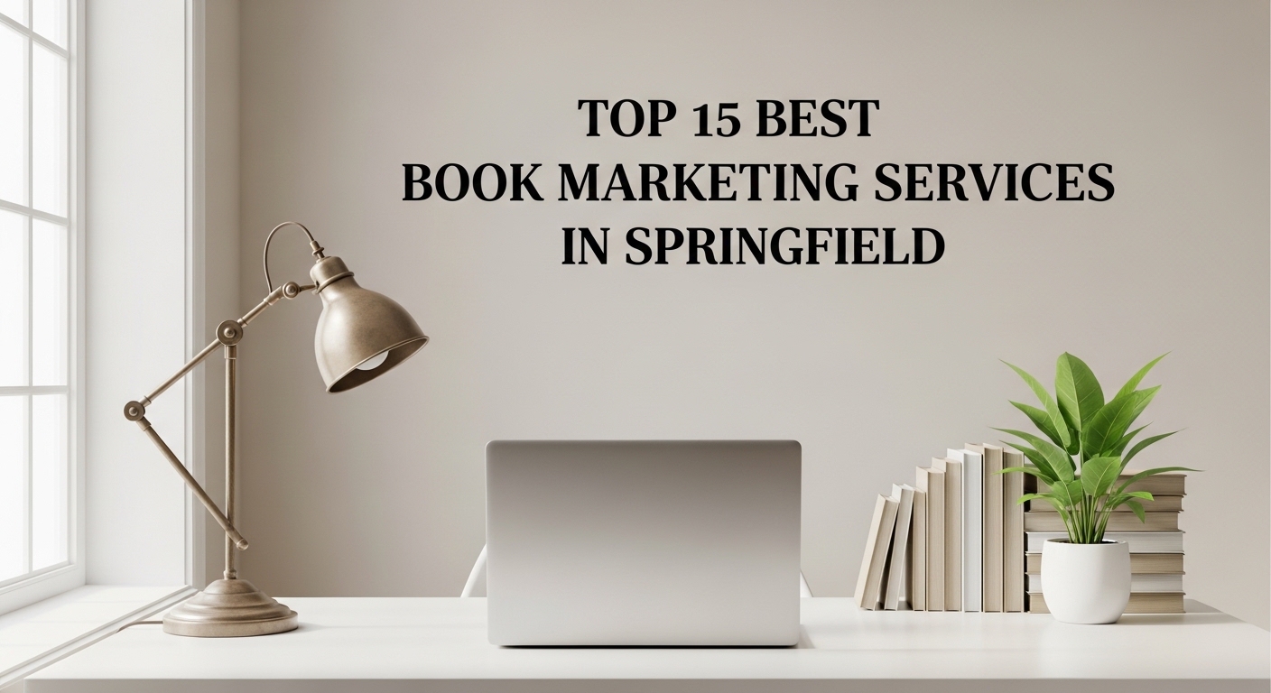 Top 15 Best Book Marketing Services in Springfield for 2026