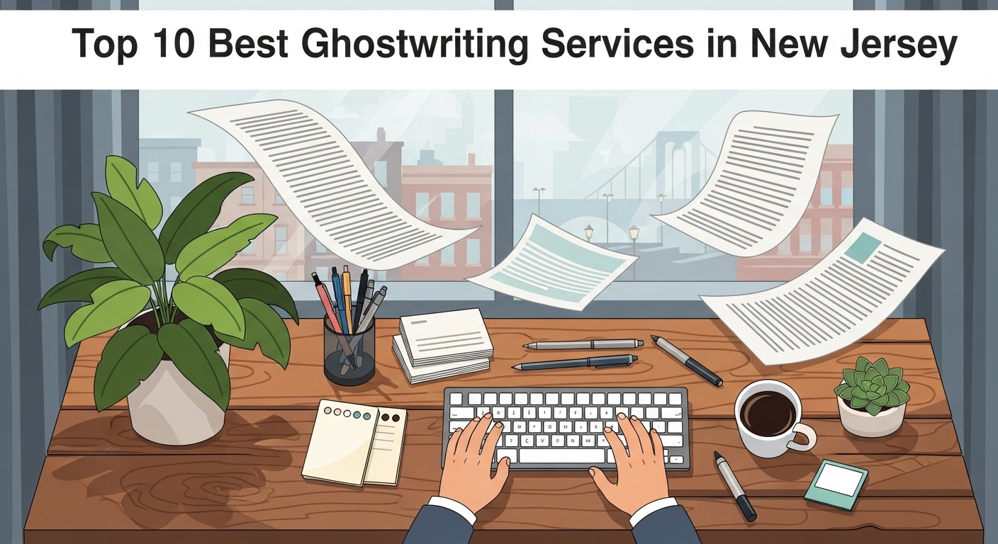Top 10 Best Ghostwriting Services in New Jersey for 2026