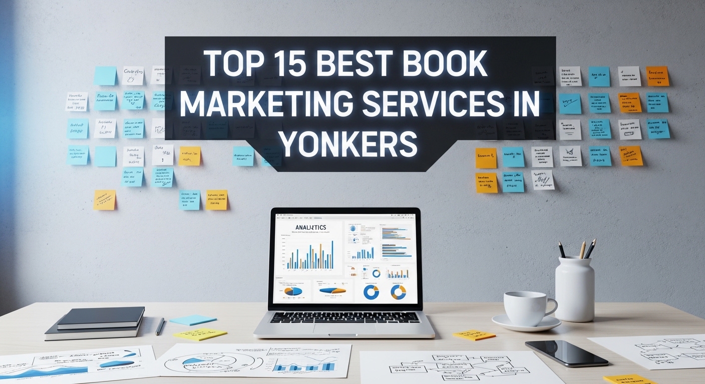 Top 15 Best Book Marketing Services in Yonkers for 2026