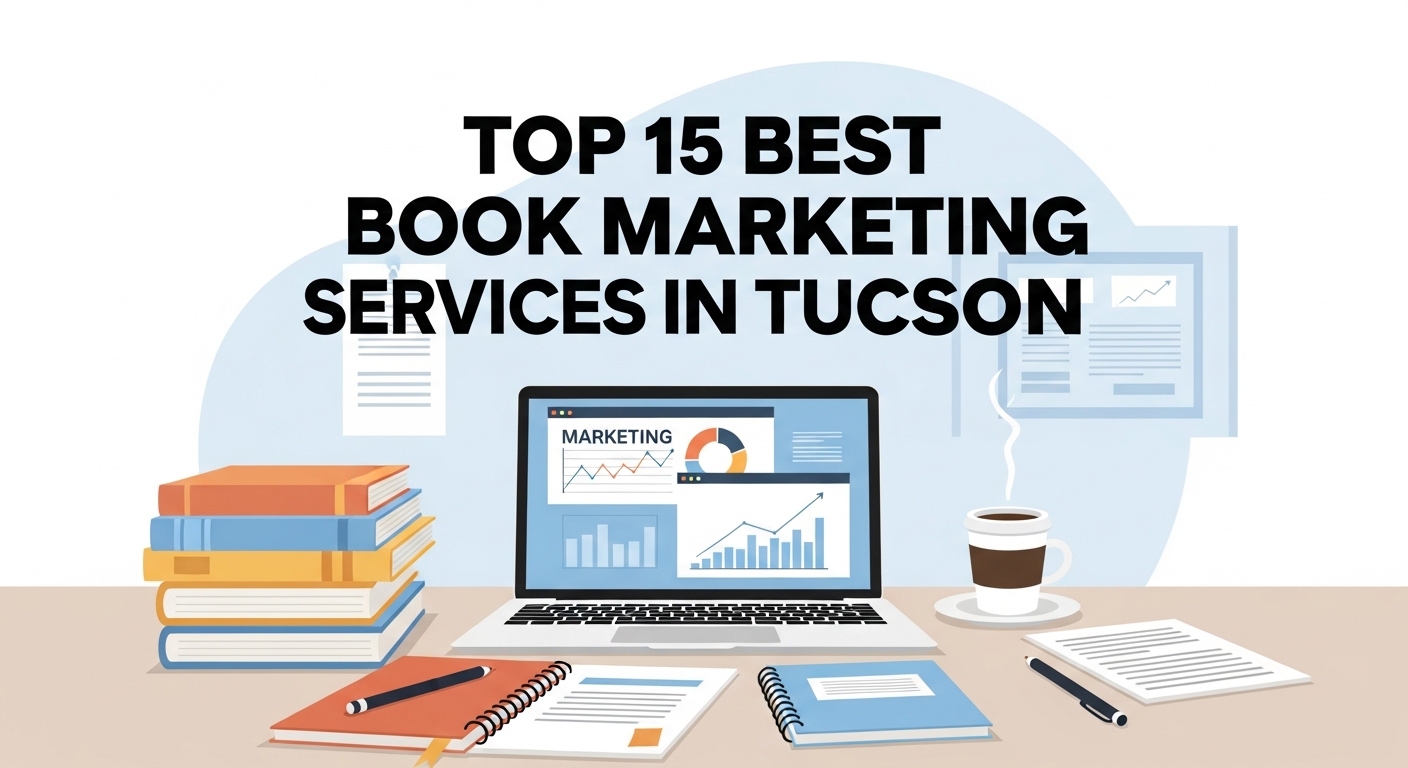 Top 15 Best Book Marketing Services in Tucson for 2026