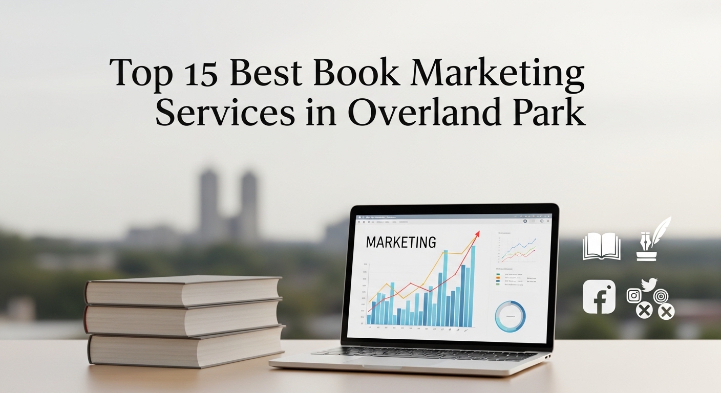 Top 15 Best Book Marketing Services in Overland Park for 2026