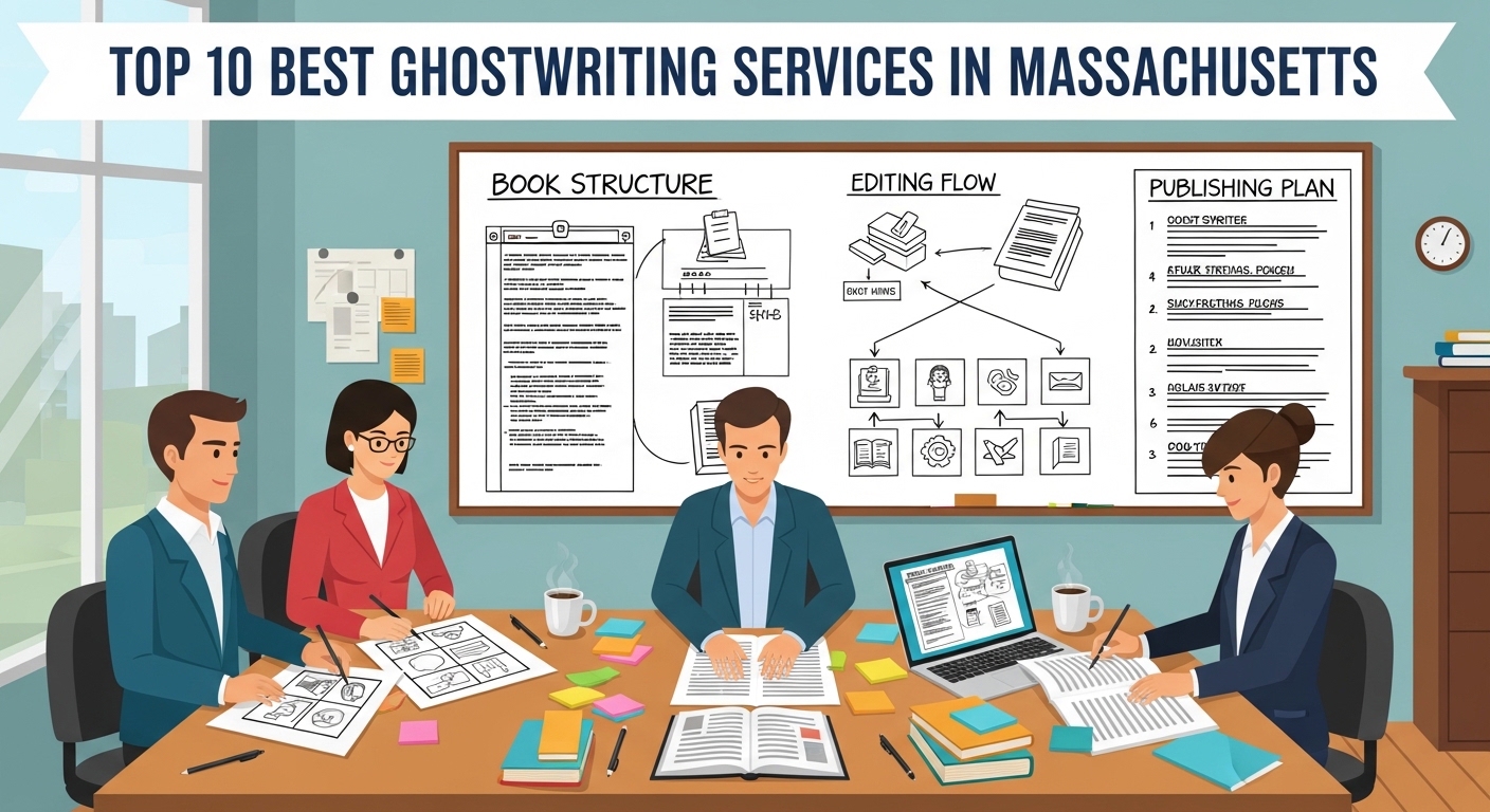 Top 10 Best Ghostwriting Services in Maryland for 2026
