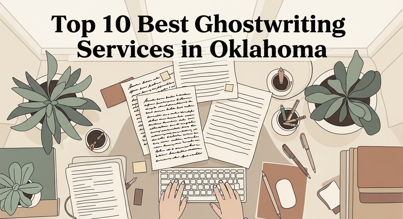 Top 10 Best Ghostwriting Services in Oklahoma for 2026