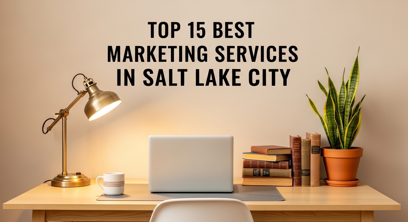 Top 15 Best Book Marketing Services in Salt Lake City For 2026