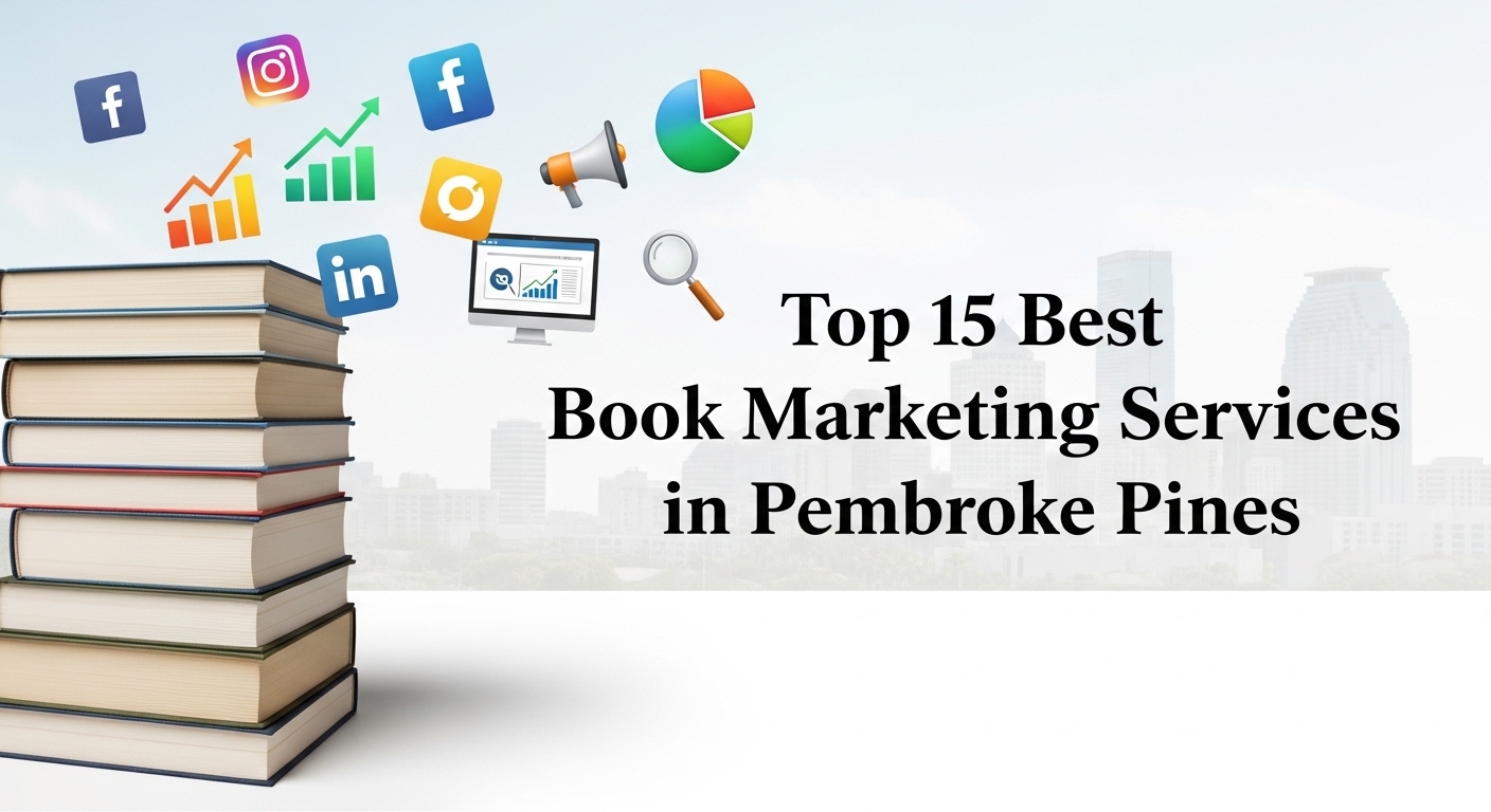 Top 15 Best Book Marketing Services in Pembroke Pines for 2026