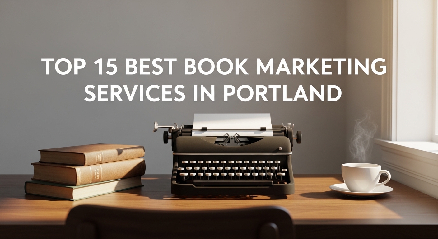 Top 15 Best Book Marketing Services in Portland for 2026