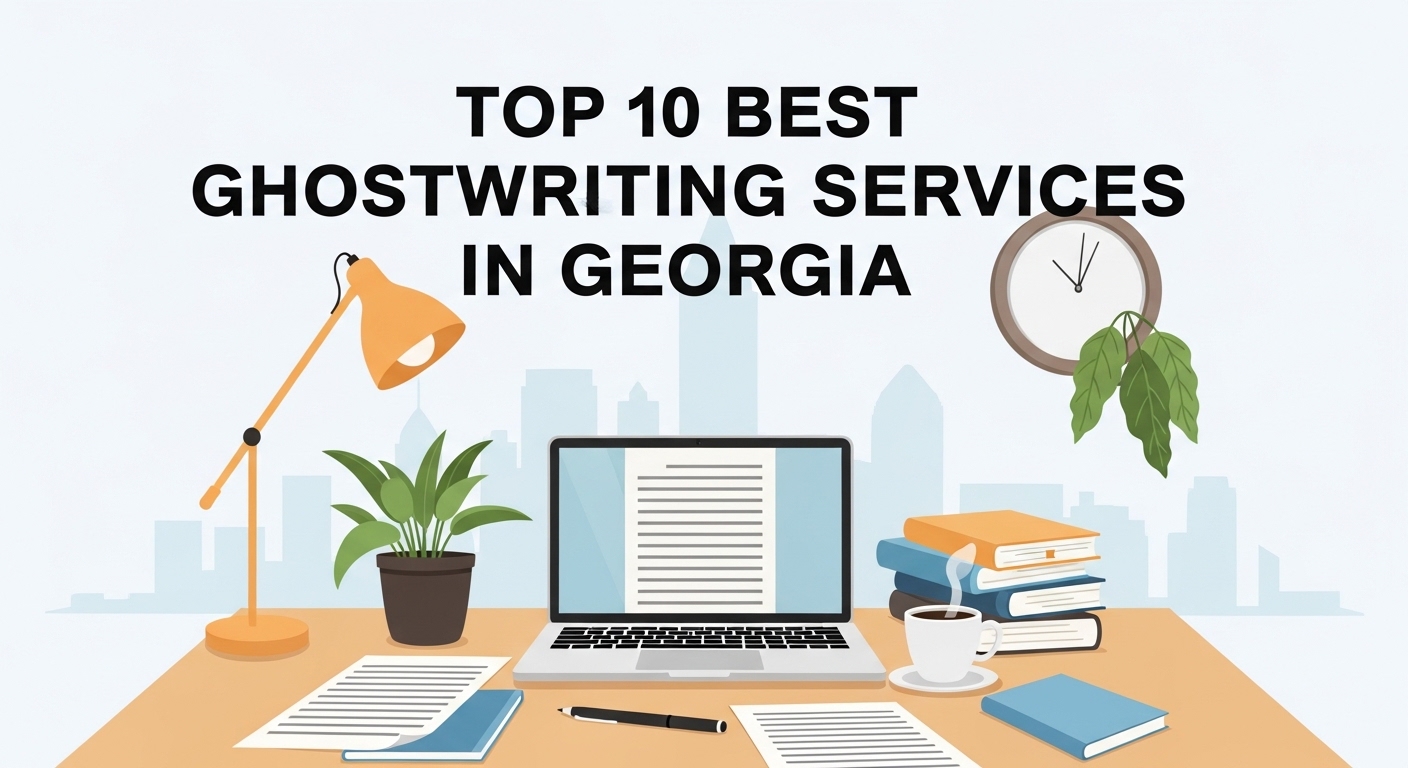Top 10 Best Ghostwriting Services in Georgia for 2026