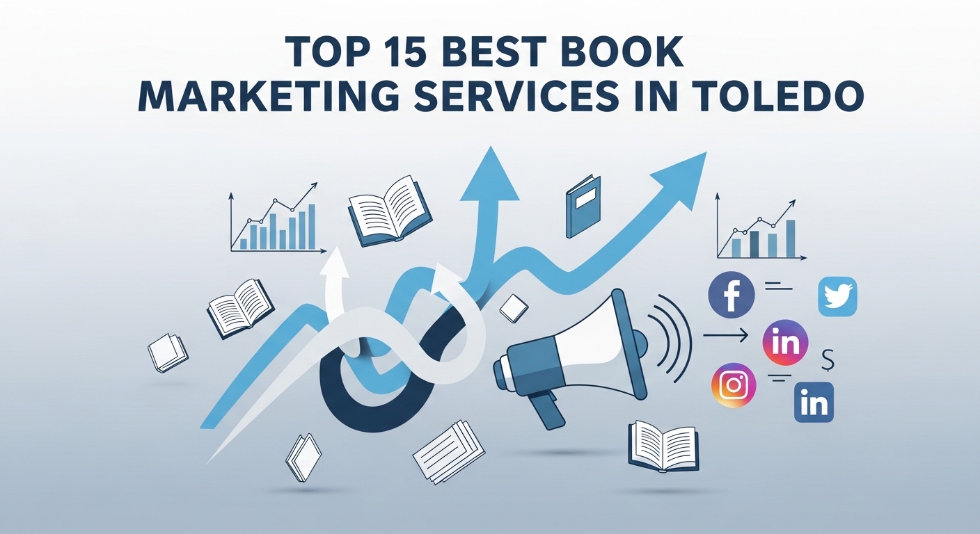 Top 15 Best Book Marketing Services in Toledo for 2026