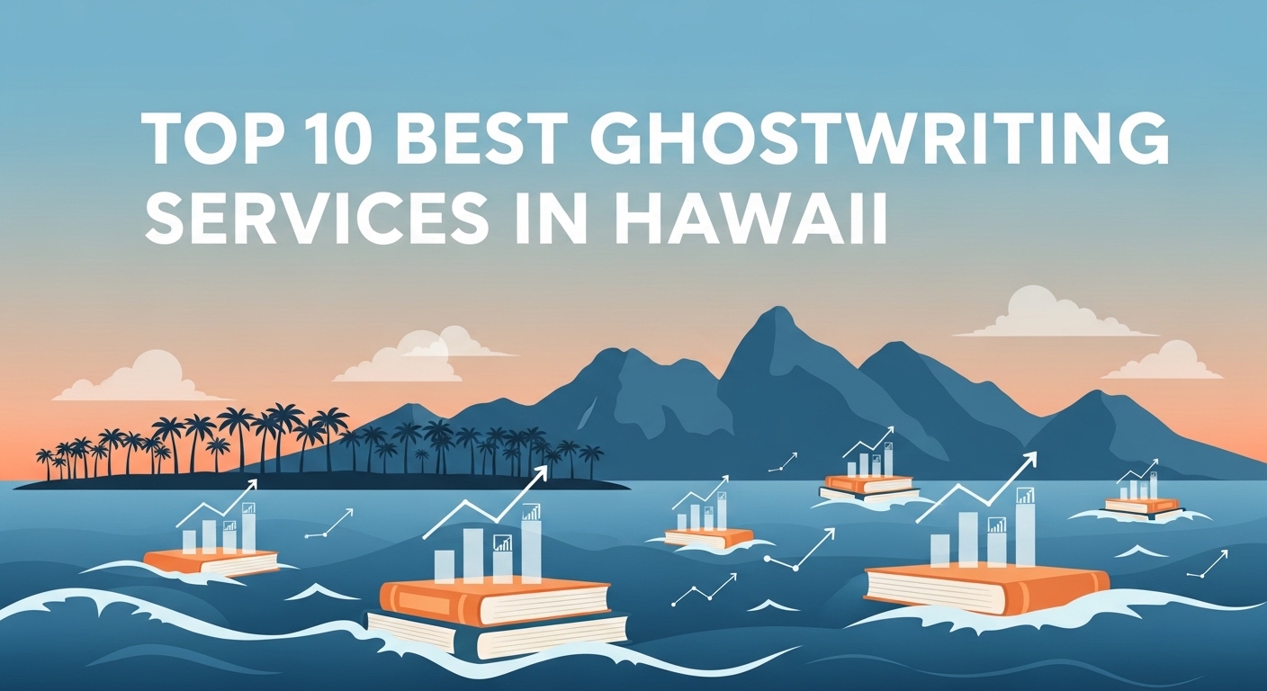 Top 10 Best Ghostwriting Services in Hawaii for 2026