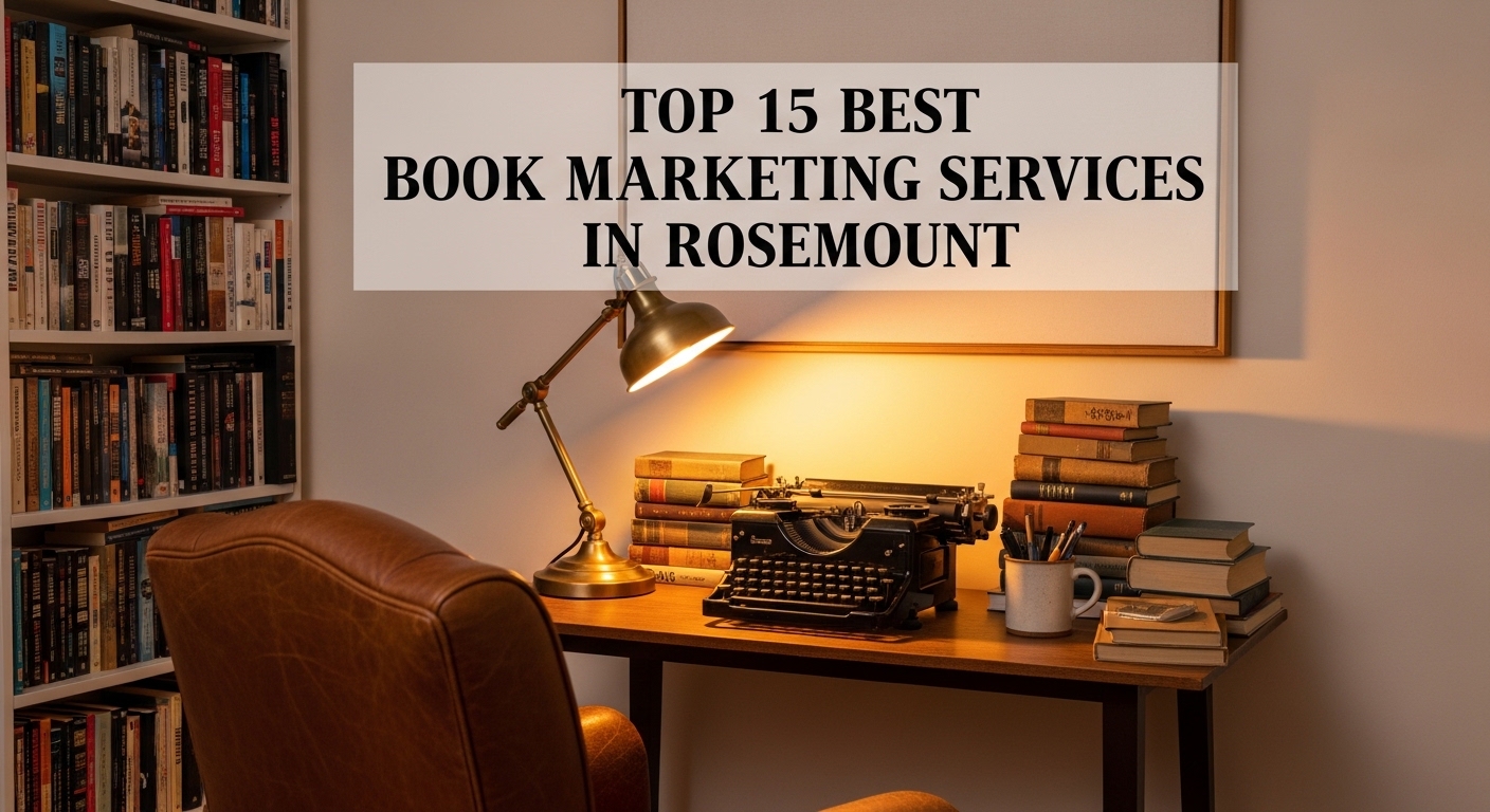 Top 15 Best Book Marketing Services in Rosemount for 2026