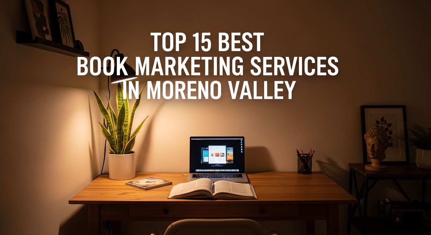 Top 15 Best Book Marketing Services in Moreno Valley for 2026