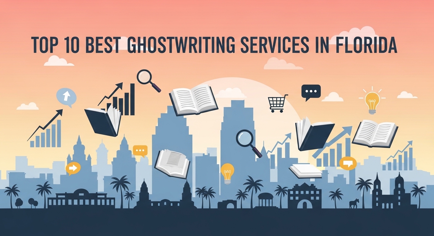 Top 10 Best Ghostwriting Services in Florida for 2026