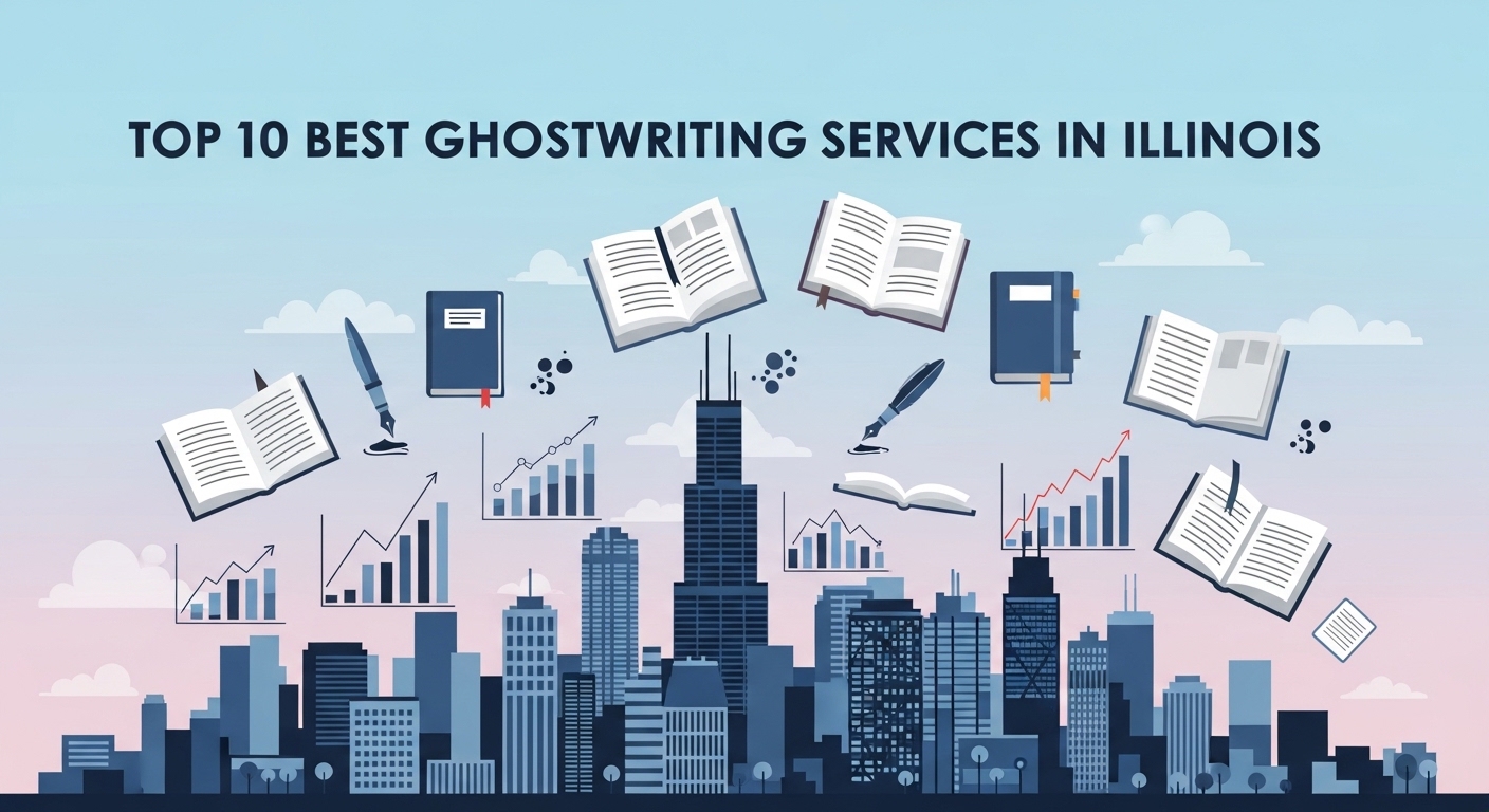 Top 10 Best Ghostwriting Services in Illinois for 2026