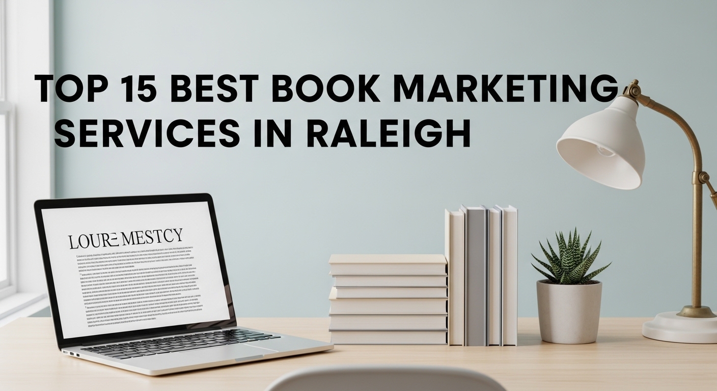 Top 15 Best Book Marketing Services in Raleigh for 2026