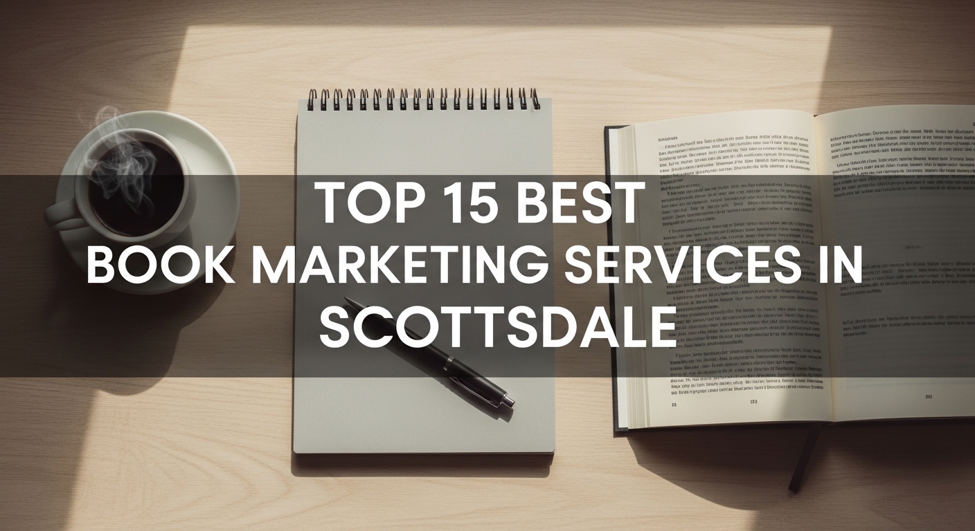 Top 15 Best Book Marketing Services in Scottsdale for 2026