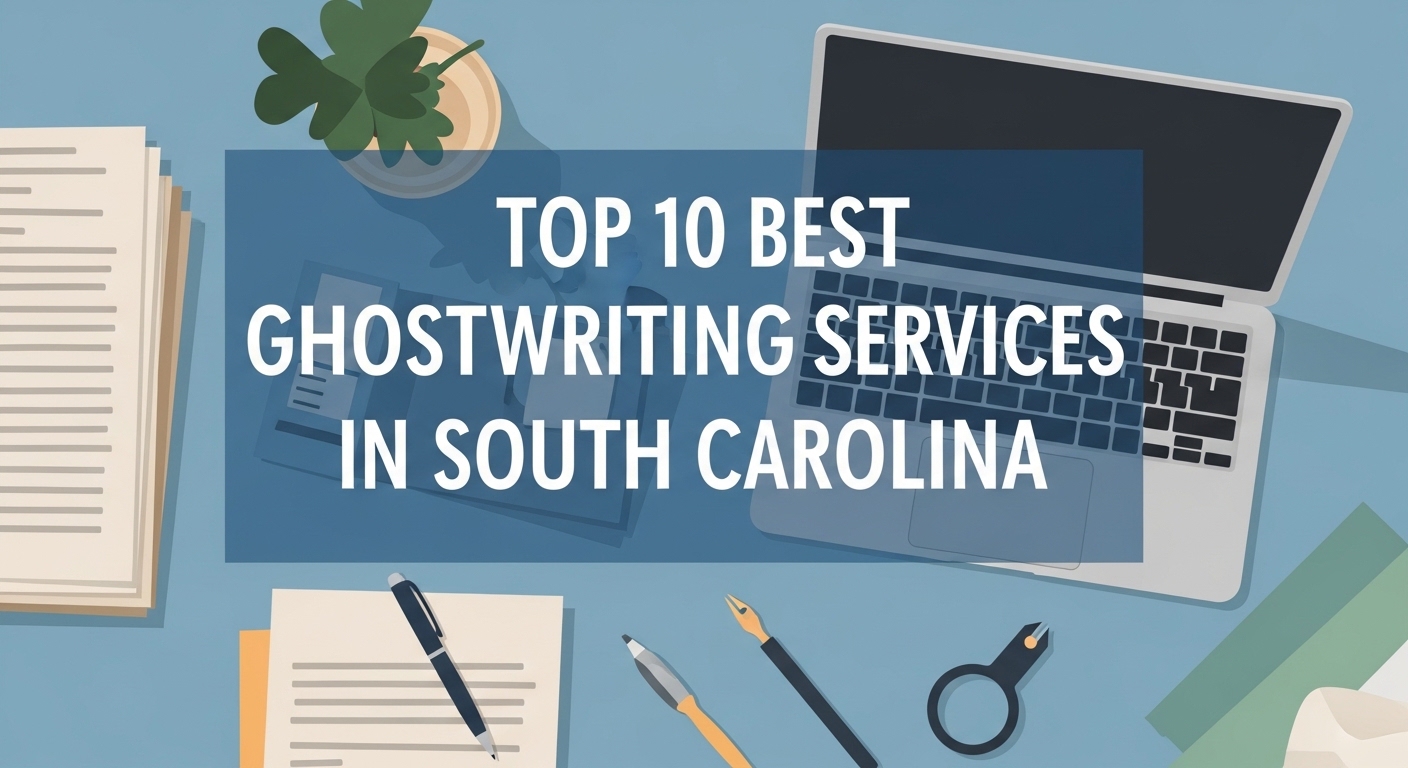 Top 10 Best Ghostwriting Services in South Carolina for 2026