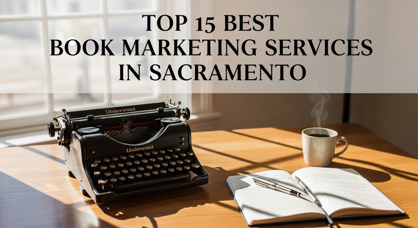 Top 15 Best Book Marketing Services in Sacramento for 2026