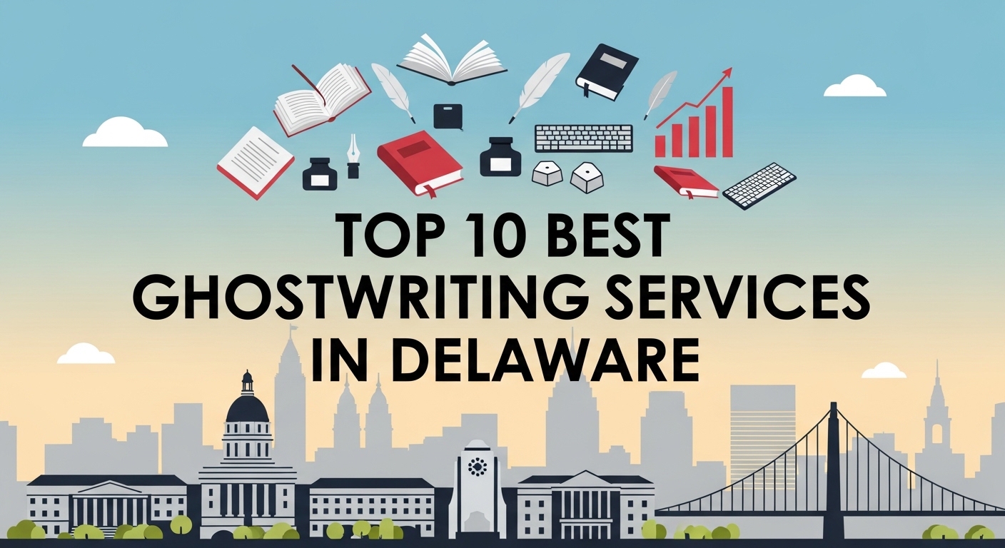 Top 10 Best Ghostwriting Services in Delaware for 2026